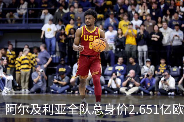 阿尔及利亚全队总身价2.651亿欧，26名球员中马扎的4500万欧最高